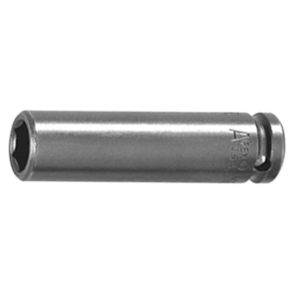 Головка шестигр.ударн.удл. магнитная 1/4" * 12 L=44 Apex