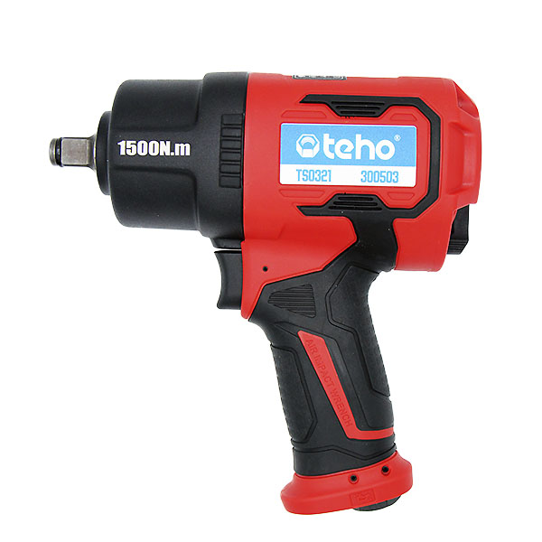 Гайковерт пневматический ударный 1/2", 1500 Нм, TWIN - TS0321