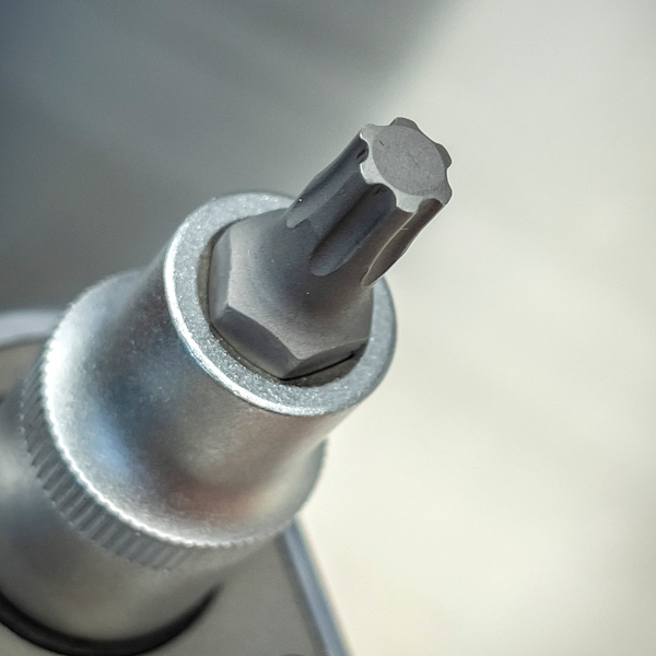 Торцевая головка 1/2" с профилем TX Plus - 192/2TXP