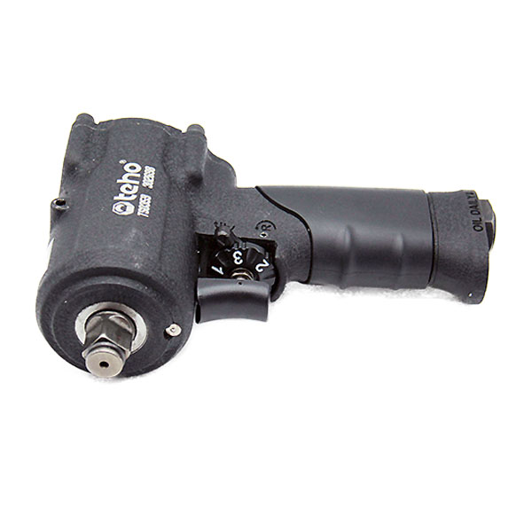 Гайковерт пневматический ударный компактный 1/2", 610 Нм, JUMBO - TS0359