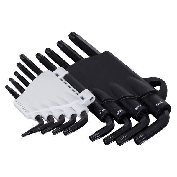 Набор ключей с профилем TORX в пластиковом подвесе - 220/7TXPH