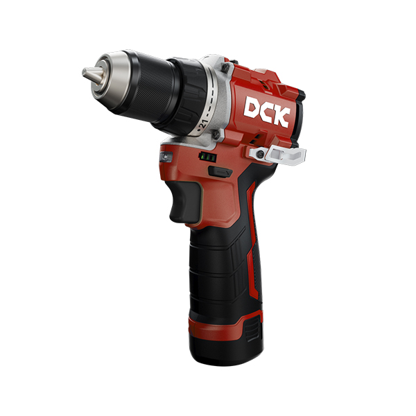 Дрель-шуруповерт аккум бесщеточная DCK KDJZ1250, 10,8В, 50нм,0-500/0-1800об/мин,2*2а/ч, з/у, кейс - KDJZ1250(TYPE EK)