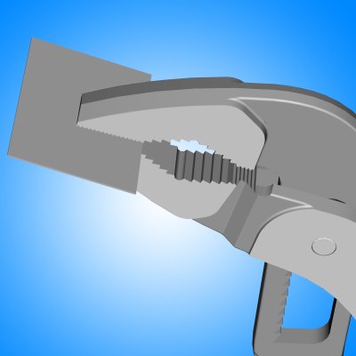 Клещи переставные автоматические HYPO - 442/1HYPO