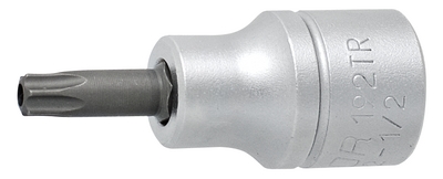 Головка торцевая со вставкой с профилем TX, с отверстием, 1/2" - 192/2TR