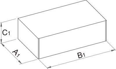 Комбинированная отвёртка шлицевая/крестовая SL/PH изолированная, рукоятка TBI, с утонённым жалом - 611VDETBI