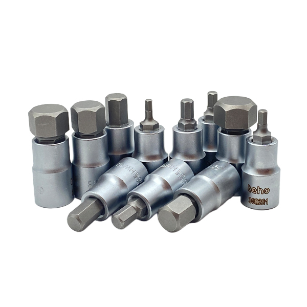 Головка торцевая 1/2" с шестигранной вставкой - TS0028