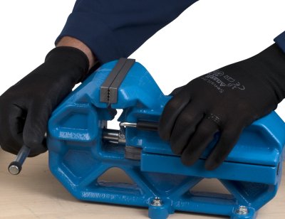 Тиски поворотные IRONGATOR с системой быстрого перемещения - 721Q/6