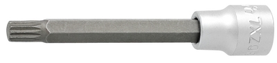 Головка торцевая со вставкой с профилем ZX удлинённой, 3/8" - 236/2ZXL