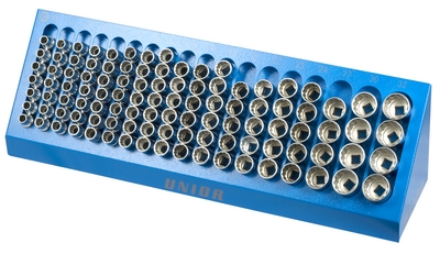 Набор головок торцевых 1/2" в металлическом стенде - 190MS12P106