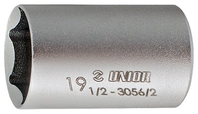 Головка торцевая тонкостенная, 1/2" - 3056/2