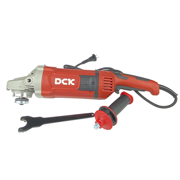 Машина шлифовальная угловая DCK KSM05-230S, 2800Вт, 230мм. пл.пуск, пылезащита, антивибр. - KSM05-230S