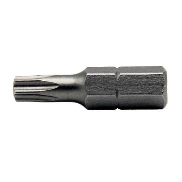 Вставка (бита) 1/4" (6,35 мм) TORX с отверстием - TS0168