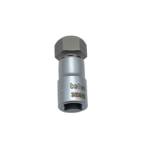 Головка торцевая 1/2" с шестигранной вставкой - TS0028