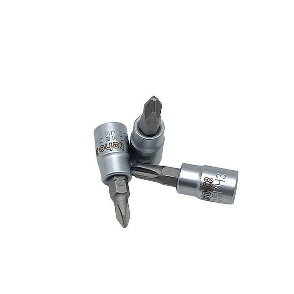 Головка торцевая 1/4" со вставкой PH - TS0019