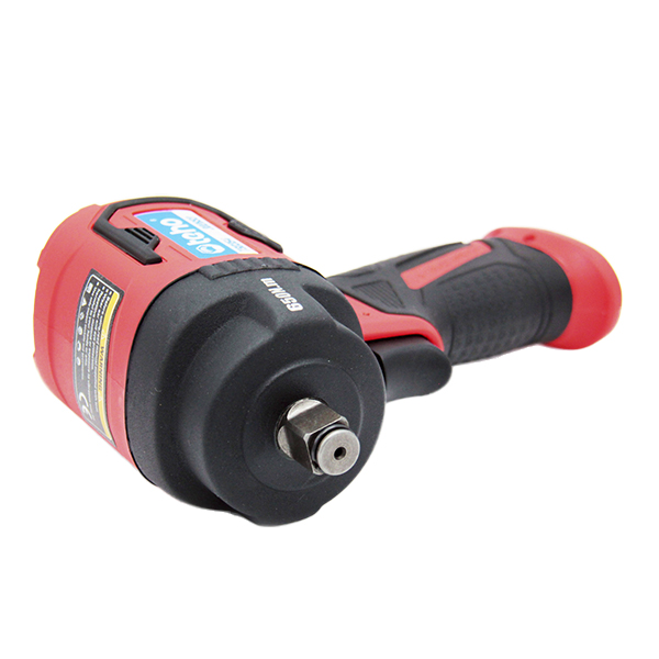 Гайковерт пневматический ударный 1/2", 650 Нм, JUMBO - TS0354
