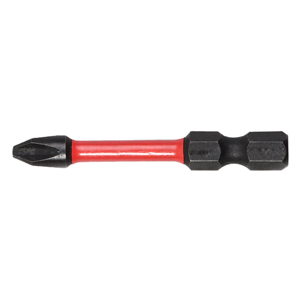 Вставка (бита) 1/4" (6,35 мм) ударная крестовая PH удлинённая - TS0687