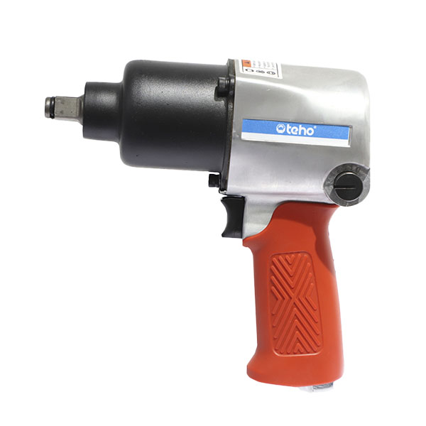 Гайковерт пневматический ударный 1/2", 660 Нм, TWIN - TS0364