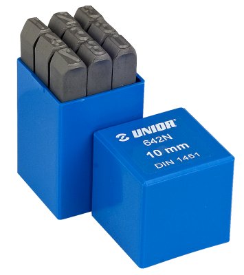 Клейма цифровые - 642NPB