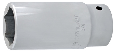 Головка торцевая шестигранная удлинённая, 3/4" - 197/1L6p