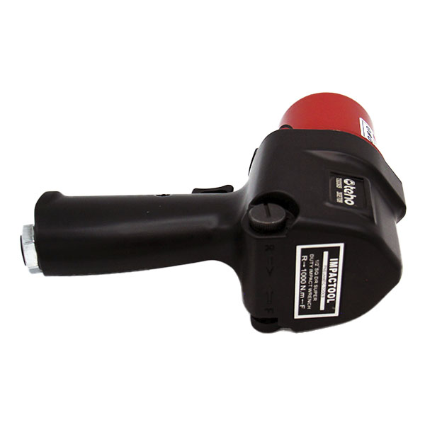 Гайковерт пневматический ударный 1/2", 1000 Нм, TWIN - TS0369