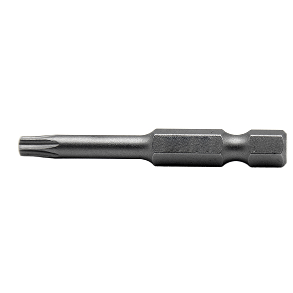Вставка (бита) 1/4" (6,35 мм) TORX с отверстием удлинённая - TS0159