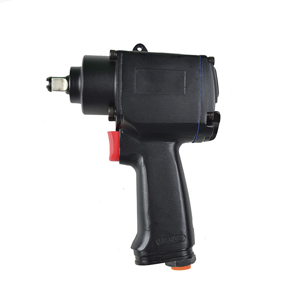 Гайковерт пневматический ударный компактный 1/2", 520 Нм, TWIN - TS0361