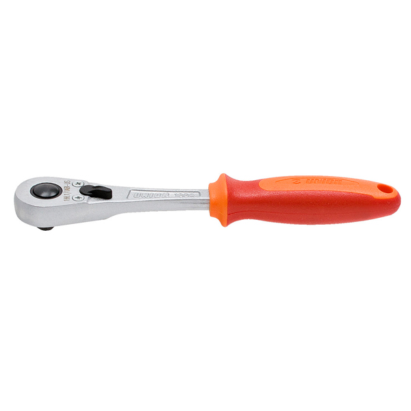 Рукоятка реверсивная, 1/4", эргономичная - 188.1/1ABI-US
