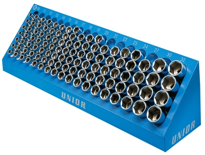 Набор головок торцевых 1/2" в металлическом стенде - 190MS6P106