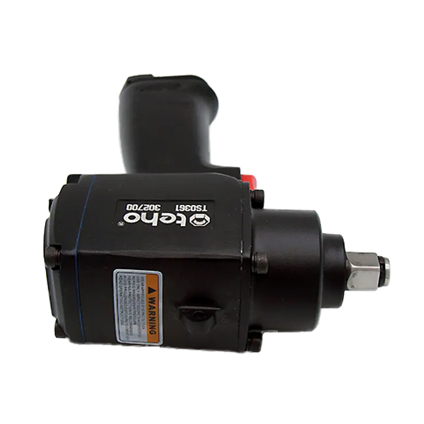 Гайковерт пневматический ударный компактный 1/2", 520 Нм, TWIN - TS0361