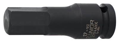 Головка ударная с шестигранником, 1/2" - 231/4AHX