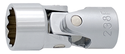 Головка торцевая с шарниром, 3/8" - 238/1F12p
