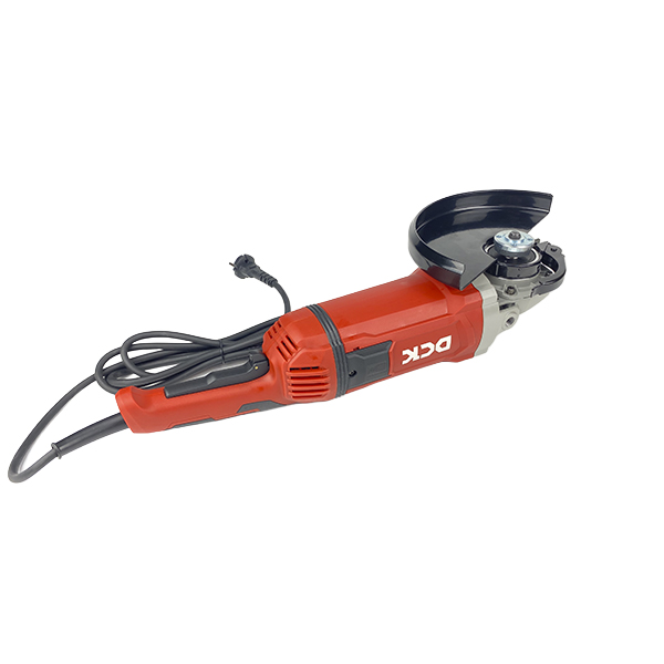Машина шлифовальная угловая DCK KSM05-230S, 2800Вт, 230мм. пл.пуск, пылезащита, антивибр. - KSM05-230S