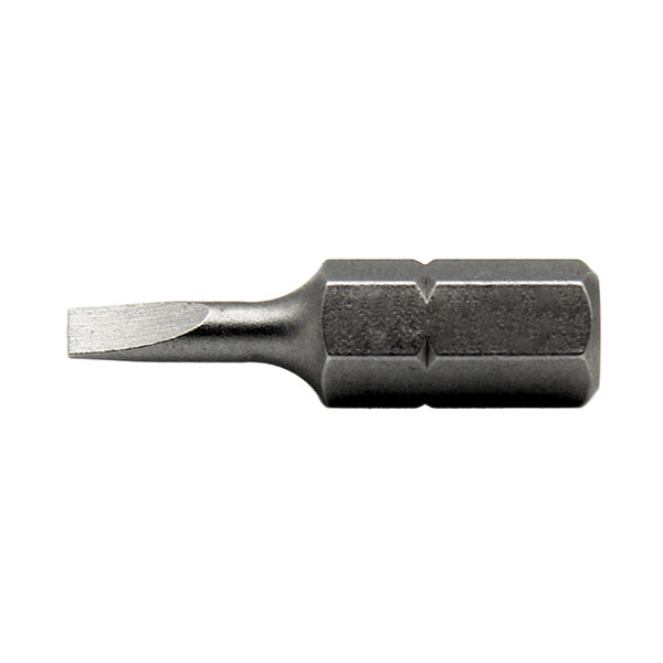 Вставка (бита) 1/4" (6,35 мм) шлицевая SL - TS0166
