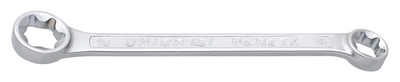 Ключ накидной плоский с профилем TORX и отогнутыми головками - 182/2BTX