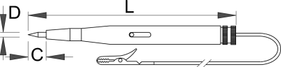 Тестер автомобильный 6-12/24 В - 631B