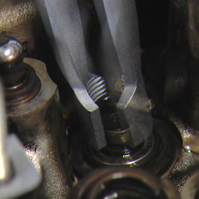 Плоскогубцы для снятия маслосъёмных колец клапанов двигателя - 2201/2BI