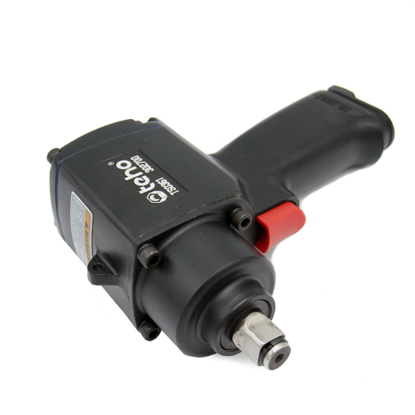 Гайковерт пневматический ударный компактный 1/2", 520 Нм, TWIN - TS0361