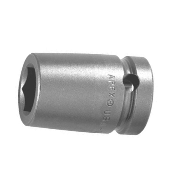 Головка шестигр.ударн. магнитная 3/8" * 14L=38 Apex