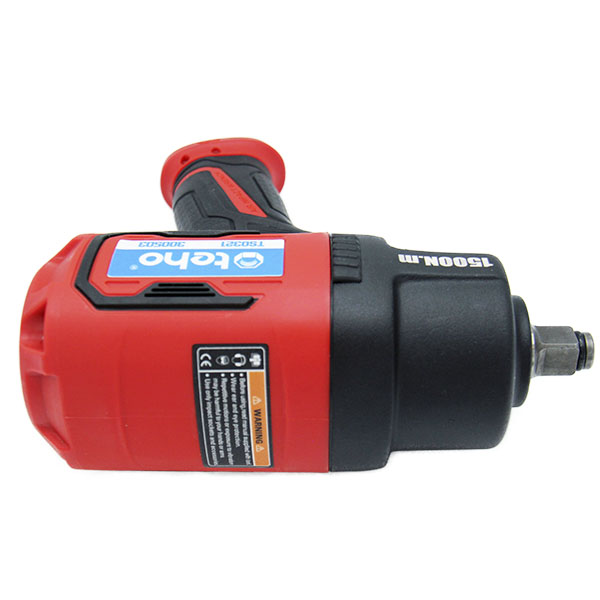 Гайковерт пневматический ударный 1/2", 1500 Нм, TWIN - TS0321