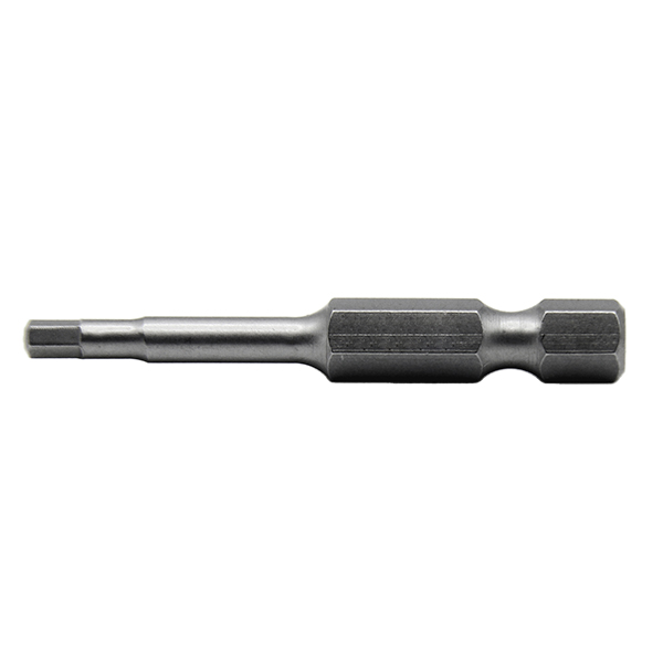 Вставка (бита) 1/4" (6,35 мм) шестигранная HEX удлинённая - TS0160