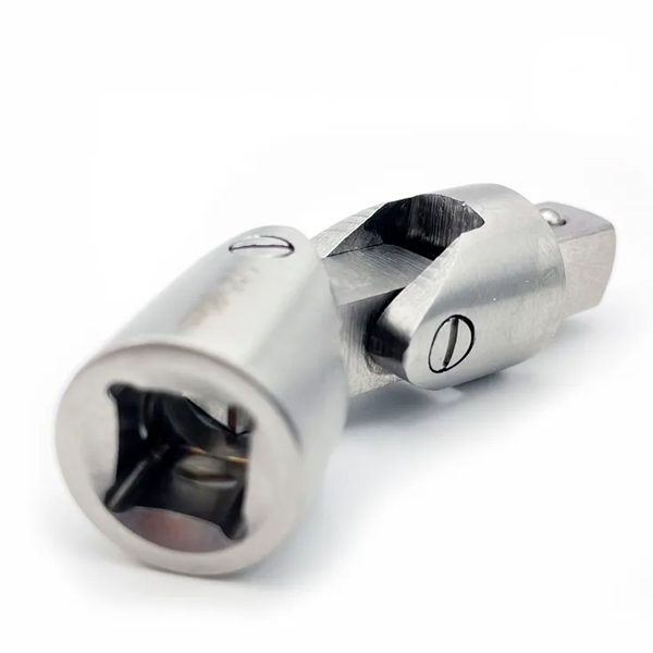 Шарнир карданный, 1/2"х80мм, нерж. cталь WEDO - ST8504-1002