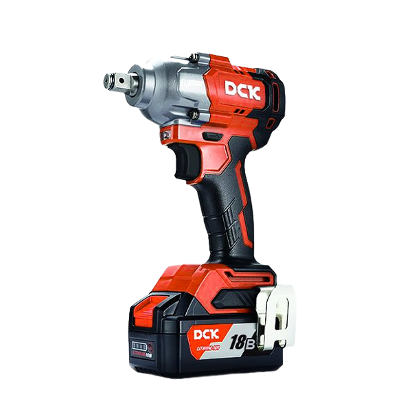 Гайковерт аккум ударный бесщеточный DCK KDPB488, 18В, 1/2 ", 2*5А/ч, 488/682Нм - KDPB488(TYPE FK)
