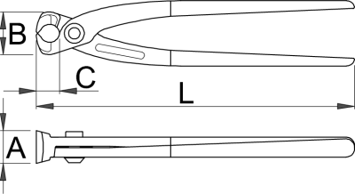 Клещи арматурные - 531/4PR
