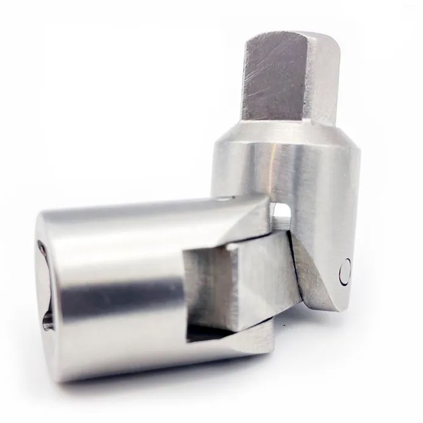 Шарнир карданный, 1/2"х80мм, нерж. cталь WEDO - ST8504-1002