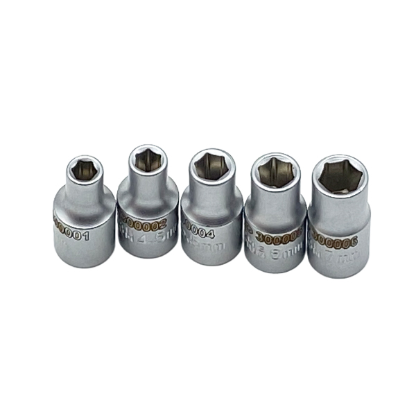 Головка торцевая шестигранная, 1/4" - TS0001