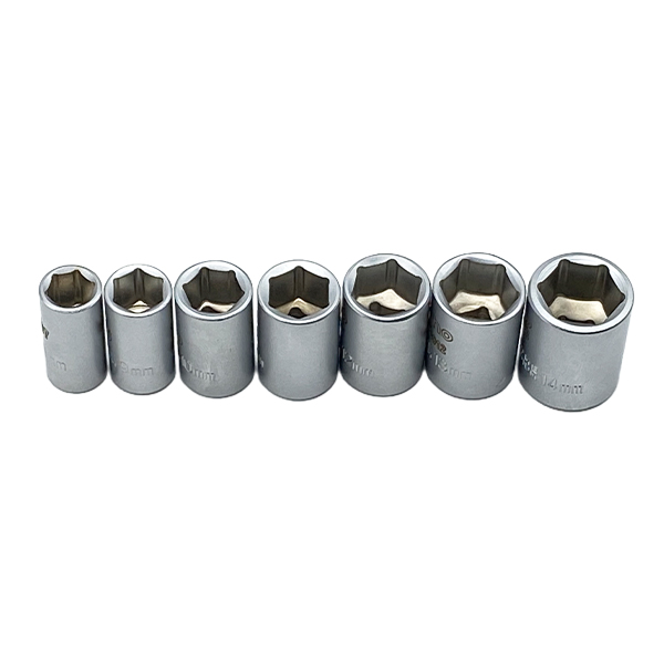 Головка торцевая шестигранная, 1/4" - TS0001