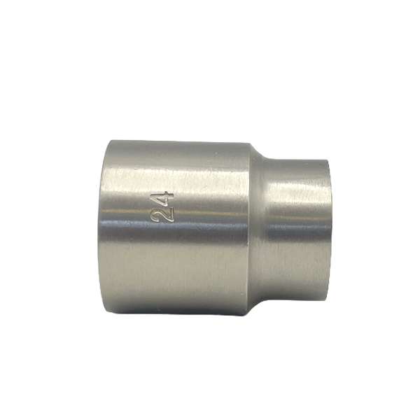 Головка 12-ти гр. 1/2", 24мм, нерж.сталь WEDO - ST8501-24
