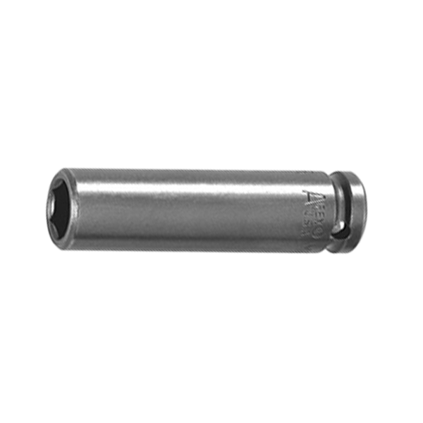 Головка шестигр.ударн. магнитная 3/8" * 14 L=50,8 Apex