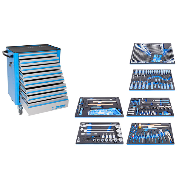 Набор инструментов для обслуживания тяжелого машинного оборудования и транспортных средств - 1012A