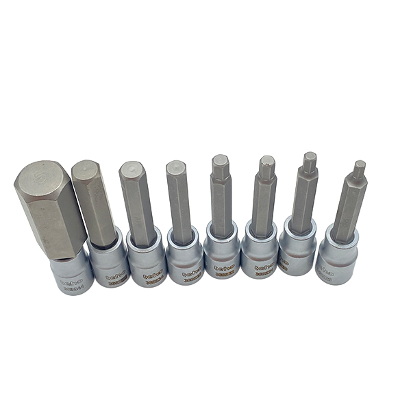 Головка торцевая 1/2" с шестигранной удлиненной вставкой  - TS0032